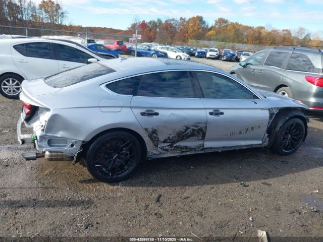 2019 AUDI A5 WAUANCF5XKA069153 Photo 5