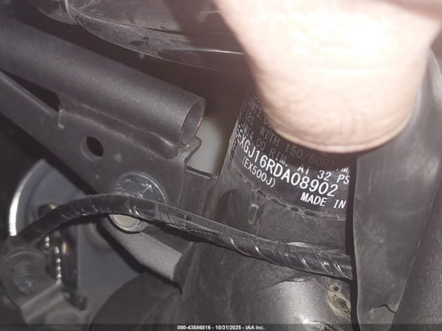 2024 KAWASAKI EX500 ML5EXGJ16RDA08902 Photo 9