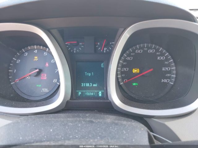 2011 CHEVROLET EQUINOX 2GNALPECXB1182473 Photo 6