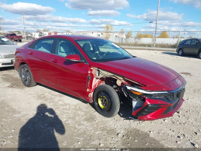 Продаж на аукціоні авто 2025 Hyundai Elantra Limited, vin: KMHLP4DG6SU868955, номер лоту: 43586862