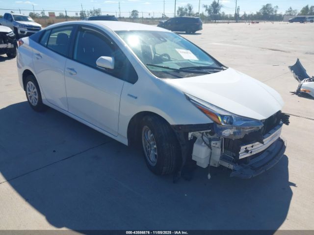 2022 TOYOTA PRIUS JTDKAMFU7N3181515