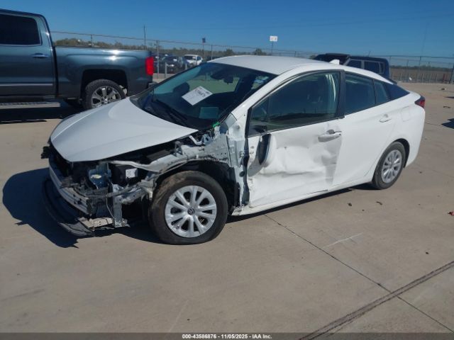 2022 TOYOTA PRIUS JTDKAMFU7N3181515 Photo 1