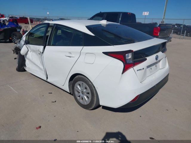 2022 TOYOTA PRIUS JTDKAMFU7N3181515 Photo 2