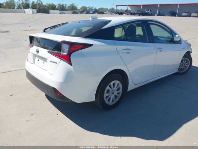 2022 TOYOTA PRIUS JTDKAMFU7N3181515 Photo 3