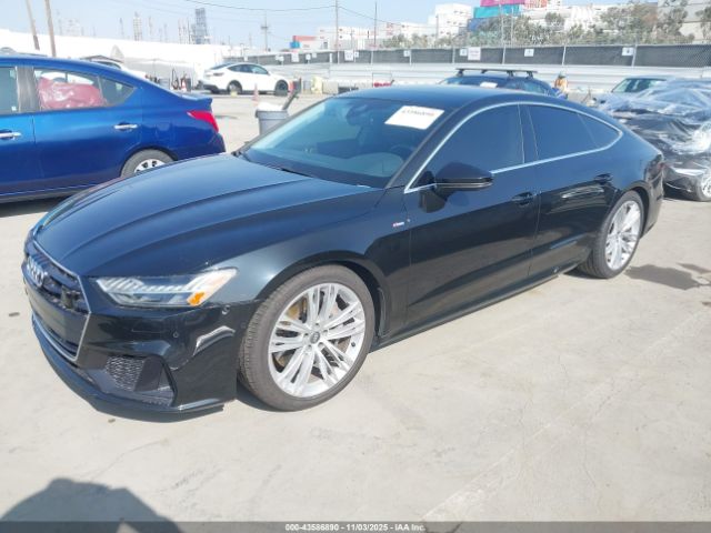2019 AUDI A7 WAUU2AF23KN128813 Photo 1