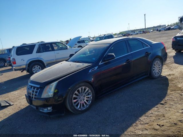 2013 CADILLAC CTS 1G6DP5E32D0102082 Photo 1