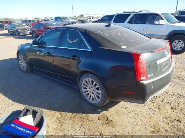2013 CADILLAC CTS 1G6DP5E32D0102082 Photo 2