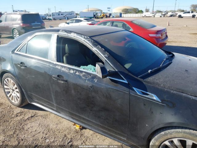 2013 CADILLAC CTS 1G6DP5E32D0102082 Photo 5