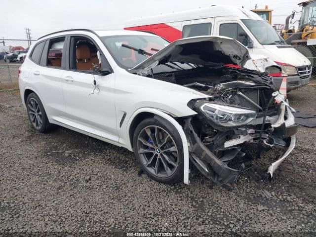 2018 BMW X3 5UXTS3C51J0Y99743