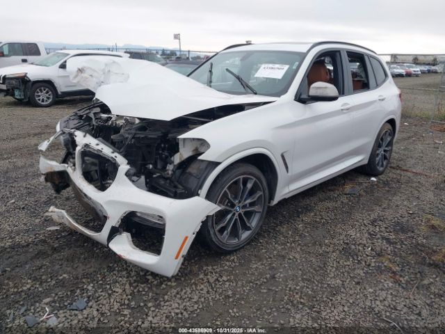 2018 BMW X3 5UXTS3C51J0Y99743 Photo 1