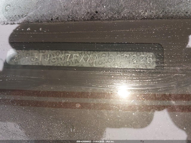 Aukcja sprzedaży 2010 Lexus Gx 460, vin: JTJBM7FXXA5007226, numer aukcji: 43586952