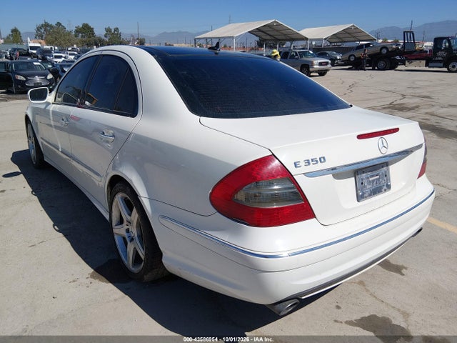 Продажа на аукционе авто 2009 Mercedes-benz E 350, vin: WDBUF56X19B429634, номер лота: 43586954