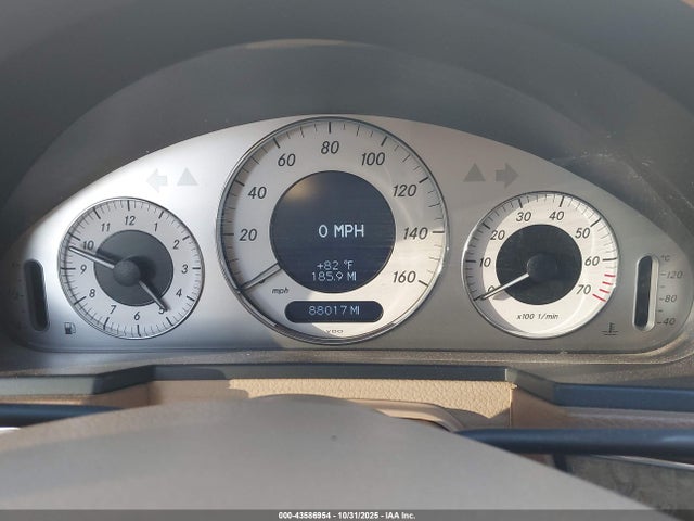 Продажа на аукционе авто 2009 Mercedes-benz E 350, vin: WDBUF56X19B429634, номер лота: 43586954