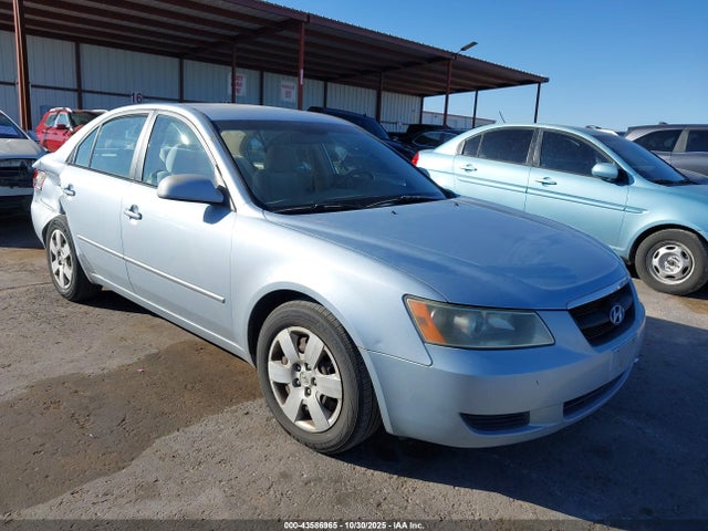 2008 Hyundai Sonata Gls მანქანა იყიდება აუქციონზე, vin: 5NPET46C68H304017, აუქციონის ნომერი: 43586965