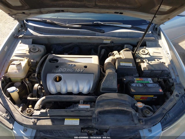 2008 Hyundai Sonata Gls მანქანა იყიდება აუქციონზე, vin: 5NPET46C68H304017, აუქციონის ნომერი: 43586965