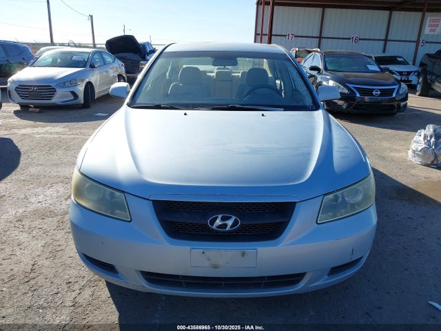 2008 Hyundai Sonata Gls მანქანა იყიდება აუქციონზე, vin: 5NPET46C68H304017, აუქციონის ნომერი: 43586965