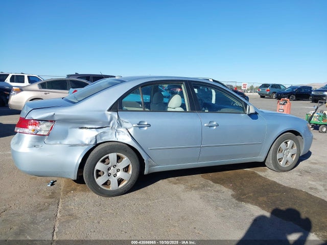 2008 Hyundai Sonata Gls მანქანა იყიდება აუქციონზე, vin: 5NPET46C68H304017, აუქციონის ნომერი: 43586965