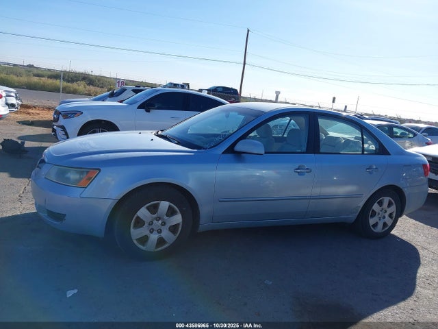2008 Hyundai Sonata Gls მანქანა იყიდება აუქციონზე, vin: 5NPET46C68H304017, აუქციონის ნომერი: 43586965