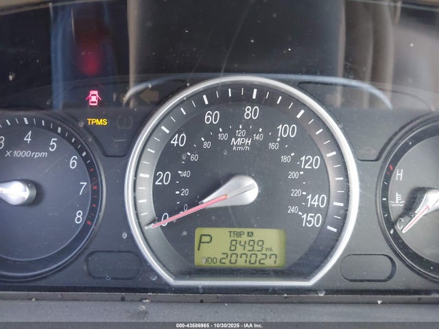 2008 Hyundai Sonata Gls მანქანა იყიდება აუქციონზე, vin: 5NPET46C68H304017, აუქციონის ნომერი: 43586965