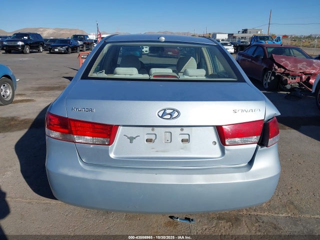 2008 Hyundai Sonata Gls მანქანა იყიდება აუქციონზე, vin: 5NPET46C68H304017, აუქციონის ნომერი: 43586965