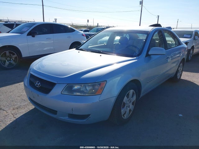 2008 Hyundai Sonata Gls მანქანა იყიდება აუქციონზე, vin: 5NPET46C68H304017, აუქციონის ნომერი: 43586965
