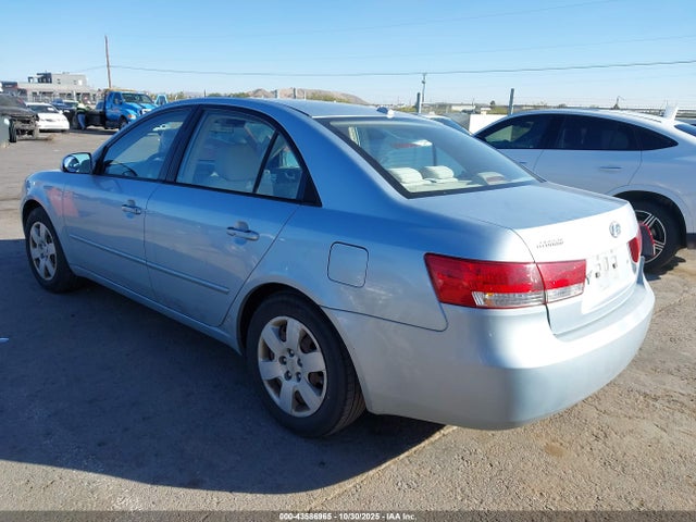 2008 Hyundai Sonata Gls მანქანა იყიდება აუქციონზე, vin: 5NPET46C68H304017, აუქციონის ნომერი: 43586965