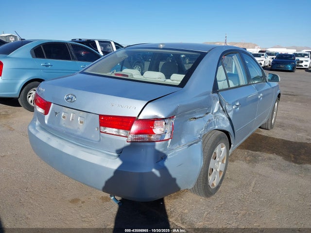 2008 Hyundai Sonata Gls მანქანა იყიდება აუქციონზე, vin: 5NPET46C68H304017, აუქციონის ნომერი: 43586965