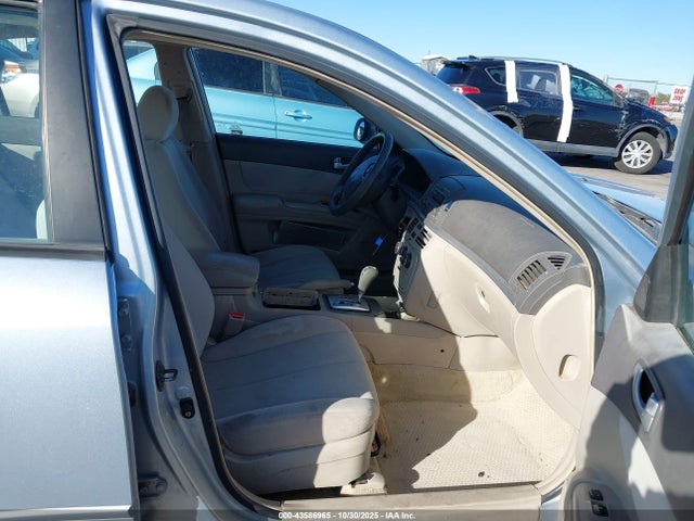 2008 Hyundai Sonata Gls მანქანა იყიდება აუქციონზე, vin: 5NPET46C68H304017, აუქციონის ნომერი: 43586965
