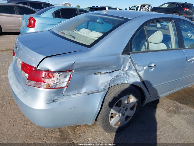 2008 Hyundai Sonata Gls მანქანა იყიდება აუქციონზე, vin: 5NPET46C68H304017, აუქციონის ნომერი: 43586965