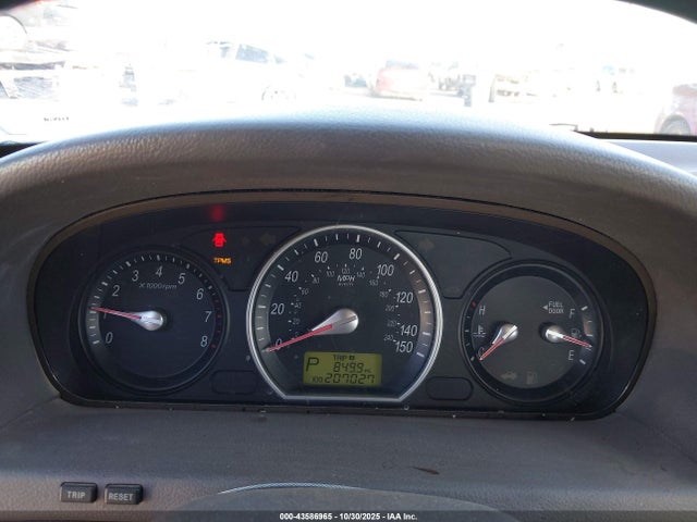 2008 Hyundai Sonata Gls მანქანა იყიდება აუქციონზე, vin: 5NPET46C68H304017, აუქციონის ნომერი: 43586965
