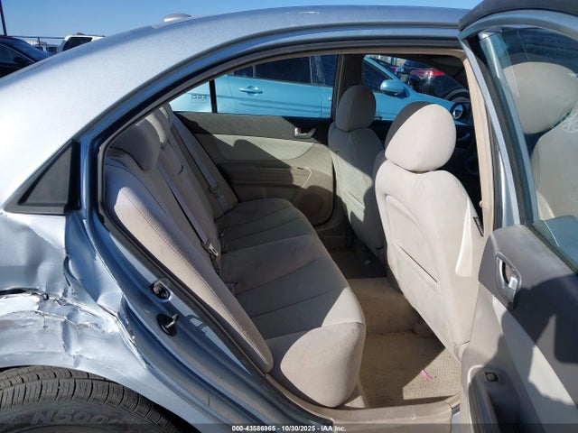 2008 Hyundai Sonata Gls მანქანა იყიდება აუქციონზე, vin: 5NPET46C68H304017, აუქციონის ნომერი: 43586965