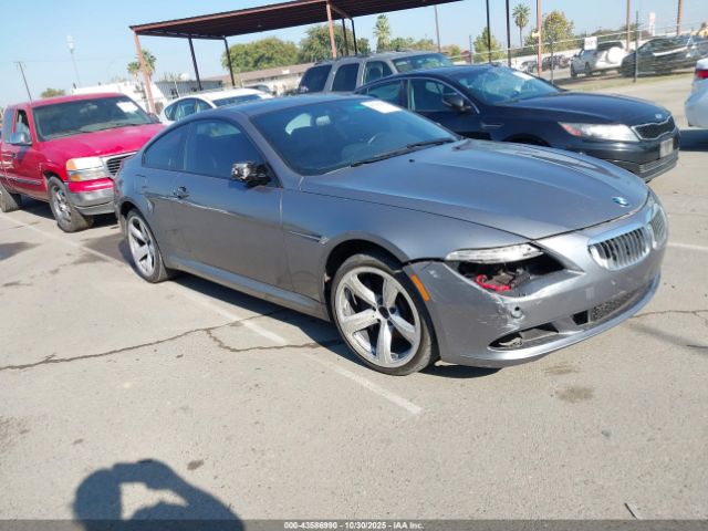 2009 BMW 650I WBAEA53539CV92655