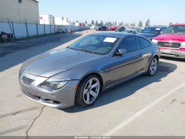 2009 BMW 650I WBAEA53539CV92655 Photo 1