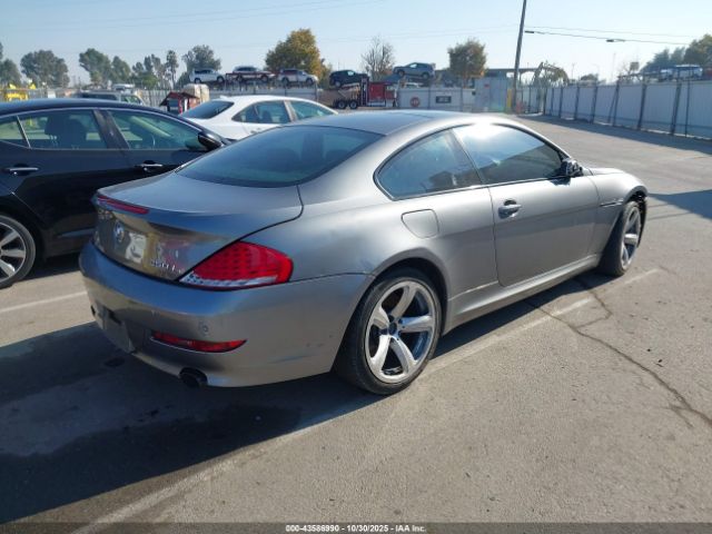 2009 BMW 650I WBAEA53539CV92655 Photo 3