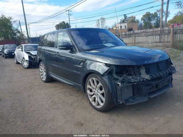 2016 LAND ROVER RANGE ROVER SPORT SALWR2EF3GA598297