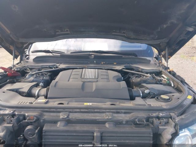 2016 LAND ROVER RANGE ROVER SPORT SALWR2EF3GA598297 Photo 9