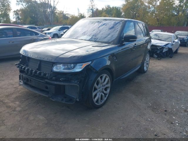 2016 LAND ROVER RANGE ROVER SPORT SALWR2EF3GA598297 Photo 1