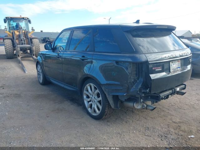2016 LAND ROVER RANGE ROVER SPORT SALWR2EF3GA598297 Photo 2