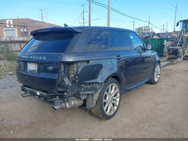 2016 LAND ROVER RANGE ROVER SPORT SALWR2EF3GA598297 Photo 3