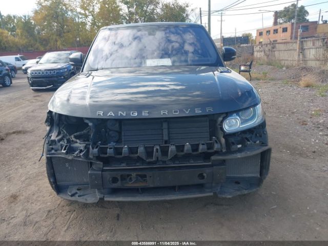 2016 LAND ROVER RANGE ROVER SPORT SALWR2EF3GA598297 Photo 5