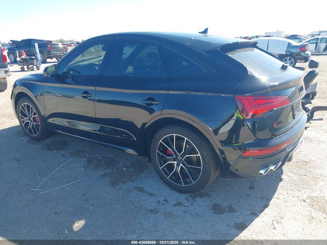 Aukcja sprzedaży 2023 Audi Sq5 Sportback Prestige Tfsi Quattro Tiptronic, vin: WA134AFYXP2022021, numer aukcji: 43586998
