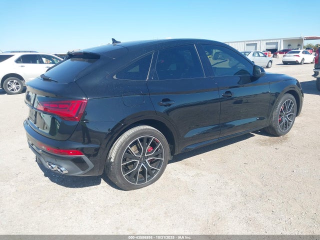 Aukcja sprzedaży 2023 Audi Sq5 Sportback Prestige Tfsi Quattro Tiptronic, vin: WA134AFYXP2022021, numer aukcji: 43586998