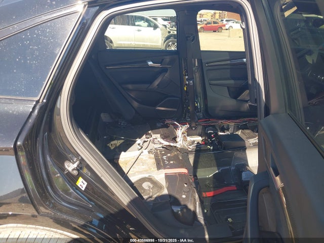 Aukcja sprzedaży 2023 Audi Sq5 Sportback Prestige Tfsi Quattro Tiptronic, vin: WA134AFYXP2022021, numer aukcji: 43586998
