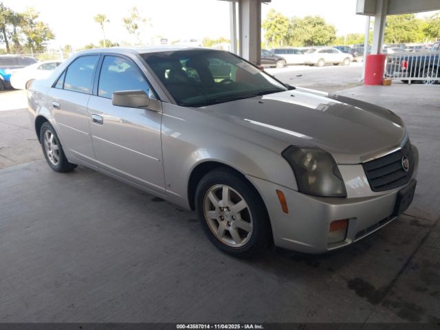 2007 CADILLAC CTS 1G6DP577170111134