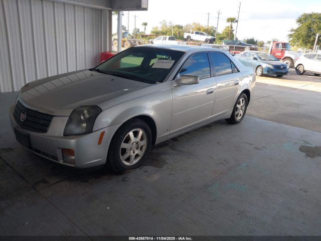 2007 CADILLAC CTS 1G6DP577170111134 Photo 1