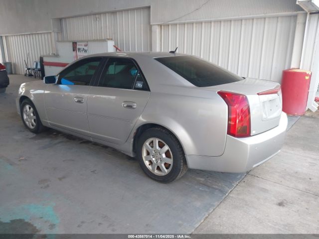 2007 CADILLAC CTS 1G6DP577170111134 Photo 2