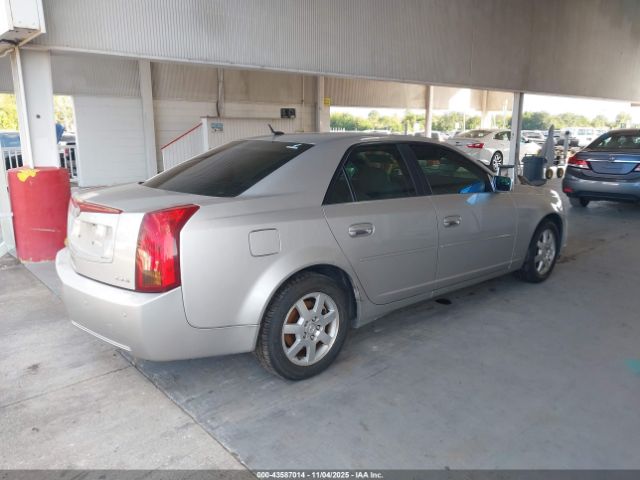 2007 CADILLAC CTS 1G6DP577170111134 Photo 3