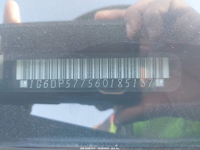 2006 CADILLAC CTS 1G6DP577560185137 Photo 8