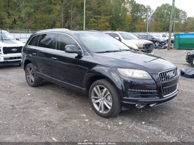 2012 AUDI Q7 WA1LMAFEXCD001593