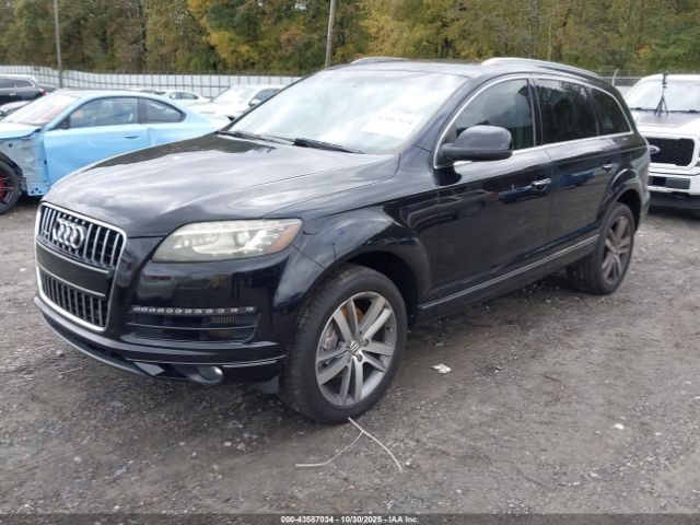 2012 AUDI Q7 WA1LMAFEXCD001593 Photo 1